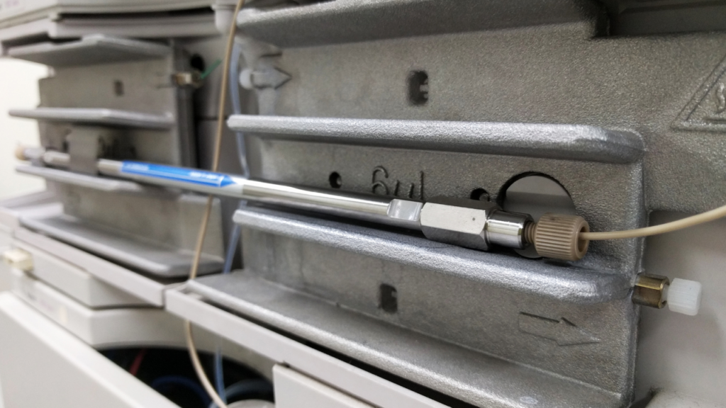 como escolher uma coluna HPLC